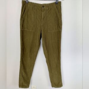 Outerknown Pants Mens Size 31 Green Chino 5 Pocket Outdoors Work Organic Cotton
